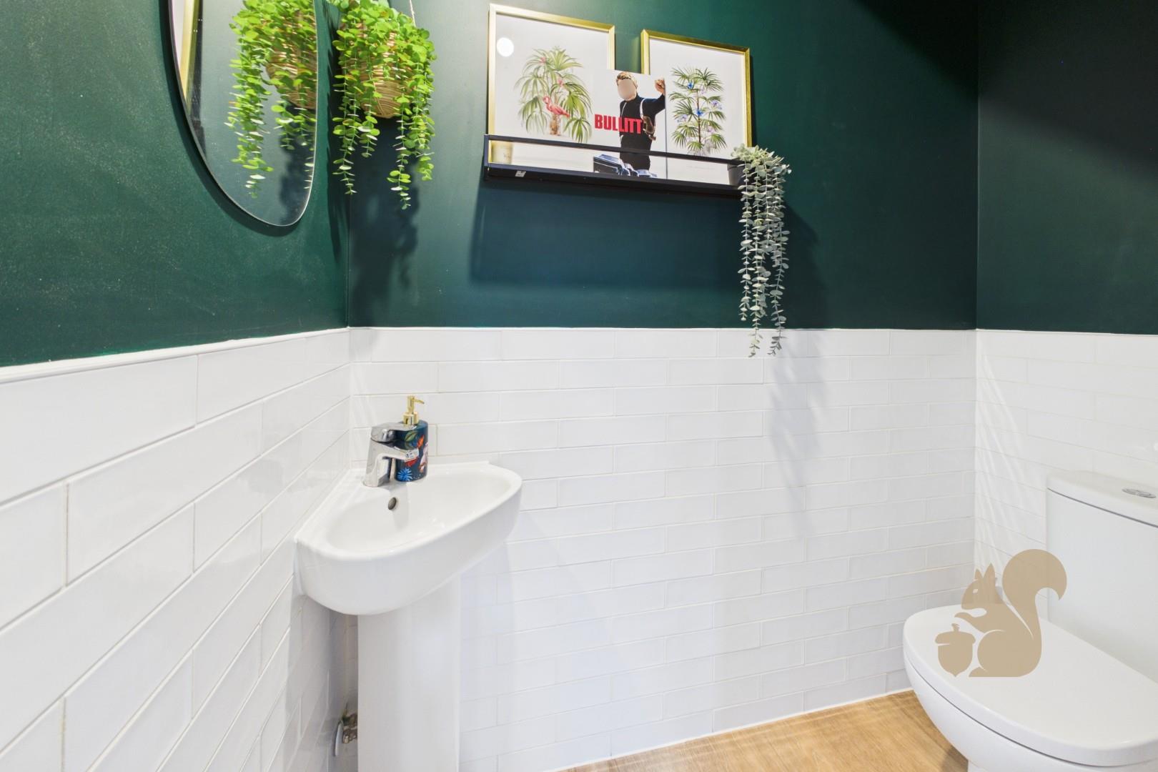 Ground Floor Cloakroom